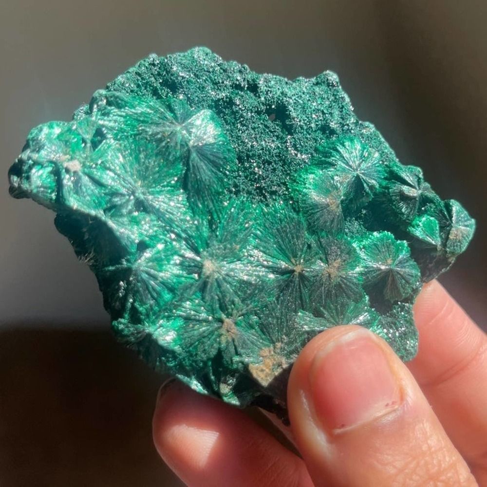 Raw Malachite Crystal